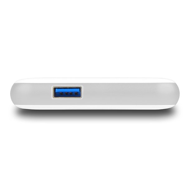 AXAGON EE25-S6, USB3.0 - SATA 6G, 2.5" SCREWLESS externý box, biely 