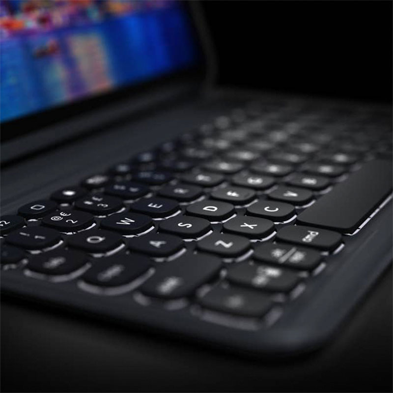 ZAGG klávesnica Pro Keys s podvietením pre iPad 10.9" 10 Gen. EN - Black 