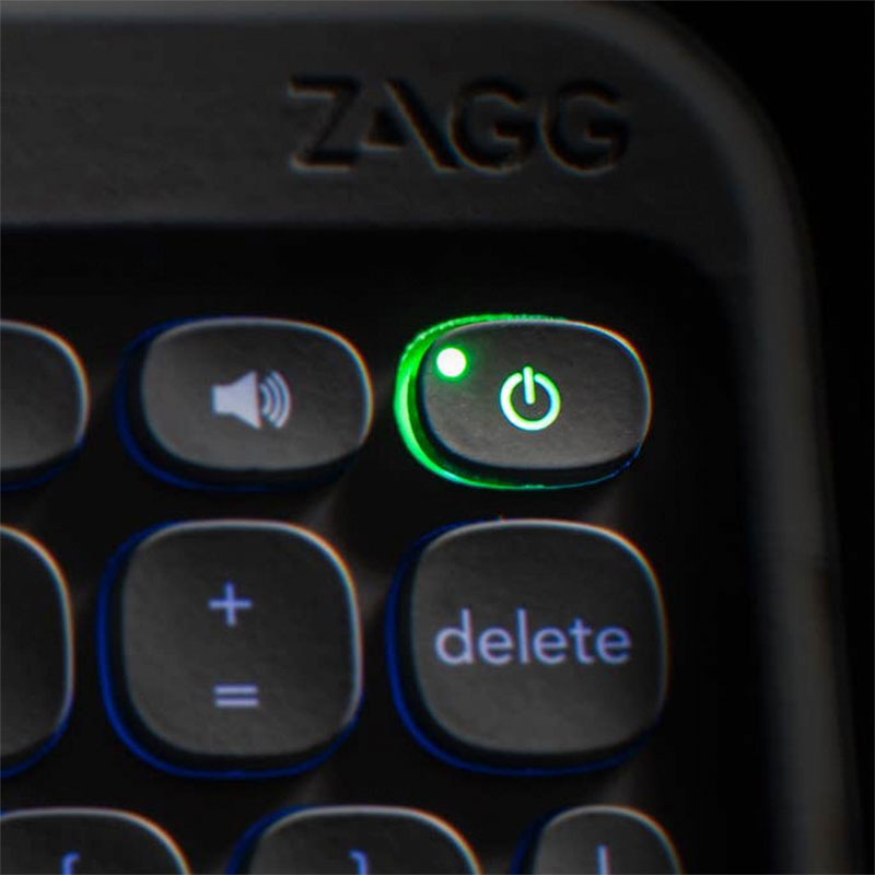 ZAGG klávesnica Pro Keys s podsvietením pre iPad 10-11 Gen EN - Black 