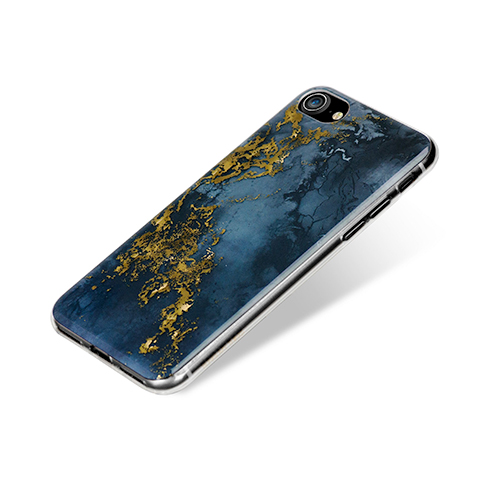 Swarovski kryt Reverie pre iPhone 7/8/SE 2020/2022 - Onyx 