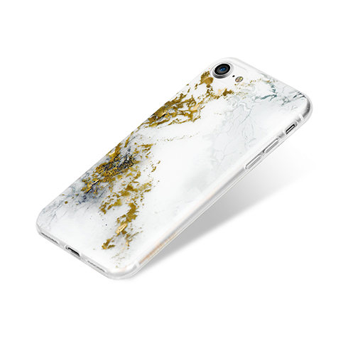 Swarovski kryt Reverie pre iPhone 8 - Alabaster 