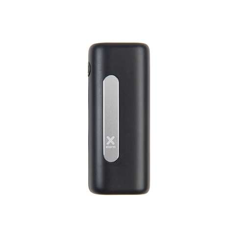 Xtorm powerbank Pebble 2x 5000mAh - Black 