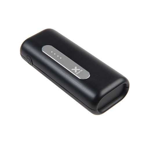 Xtorm powerbank Pebble 2x 5000mAh - Black 