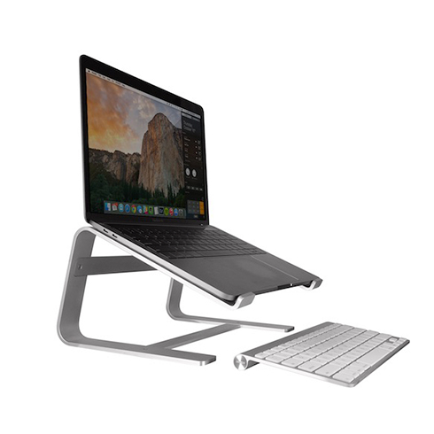 Macally stojan Astand pre Macbook - Silver Aluminium 