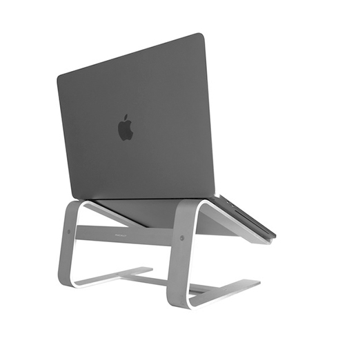 Macally stojan Astand pre Macbook - Silver Aluminium 