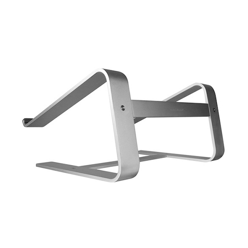 Macally stojan Astand pre Macbook - Silver Aluminium 