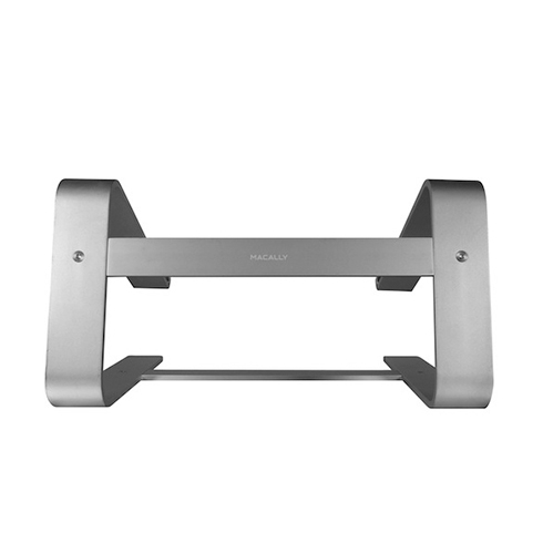 Macally stojan Astand pre Macbook - Silver Aluminium 