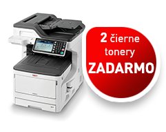 OKI MC853dn, A3 LED, color MFP, 23 pages min, 1200x600, USB, LAN, FAX, duplex - základná verzia 
