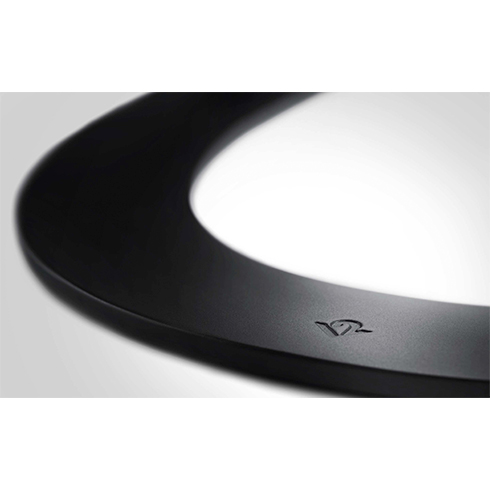 TwelveSouth stojan Curve pre MacBook - Matte Black Aluminium 