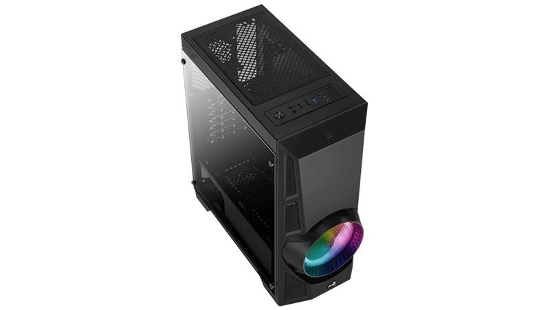 AeroCool case MLG AeroEngine RGB, Mid Tower, ATX 