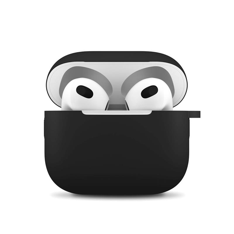 Next One puzdro Silicone Case pre Apple Airpods 3 - Black 