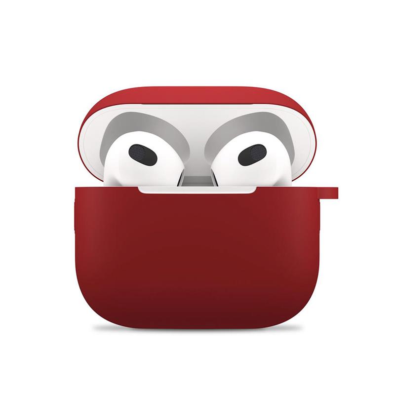 Next One puzdro Silicone Case pre Apple Airpods 3 - Red 