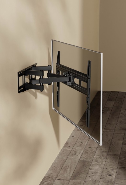 GEMBIRD Držiak TV WM-80ST-03, 37"-80" (40kg), otočný a náklopný 