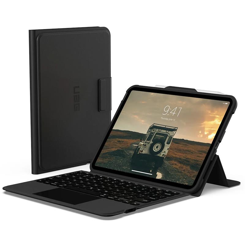 UAG klávesnica Bluetooth Keyboard with Trackpad pre iPad 10-11 Gen EN - Black 