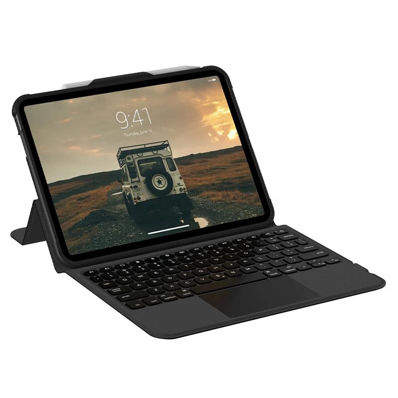 UAG klávesnica Bluetooth Keyboard with Trackpad pre iPad 10-11 Gen EN - Black 