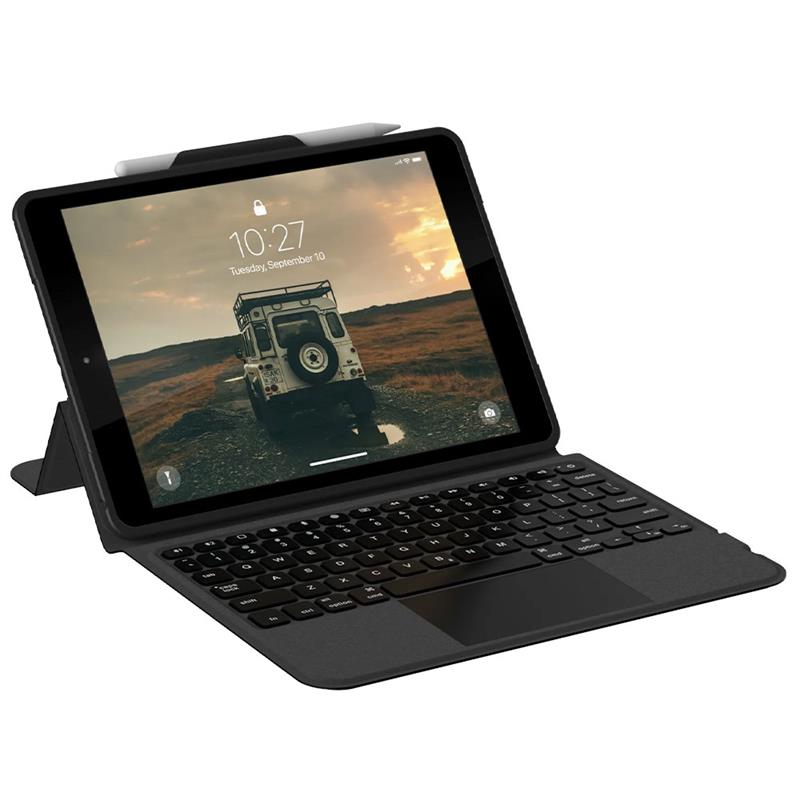 UAG klávesnica Bluetooth Keyboard with Trackpad pre iPad 10.2" EN - Black 