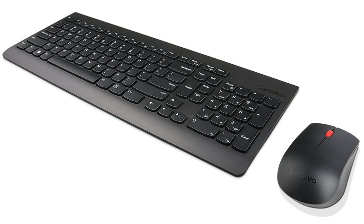 Lenovo Essential Wireless Keyboard and Mouse Combo - slovenská klávesnica & myš 