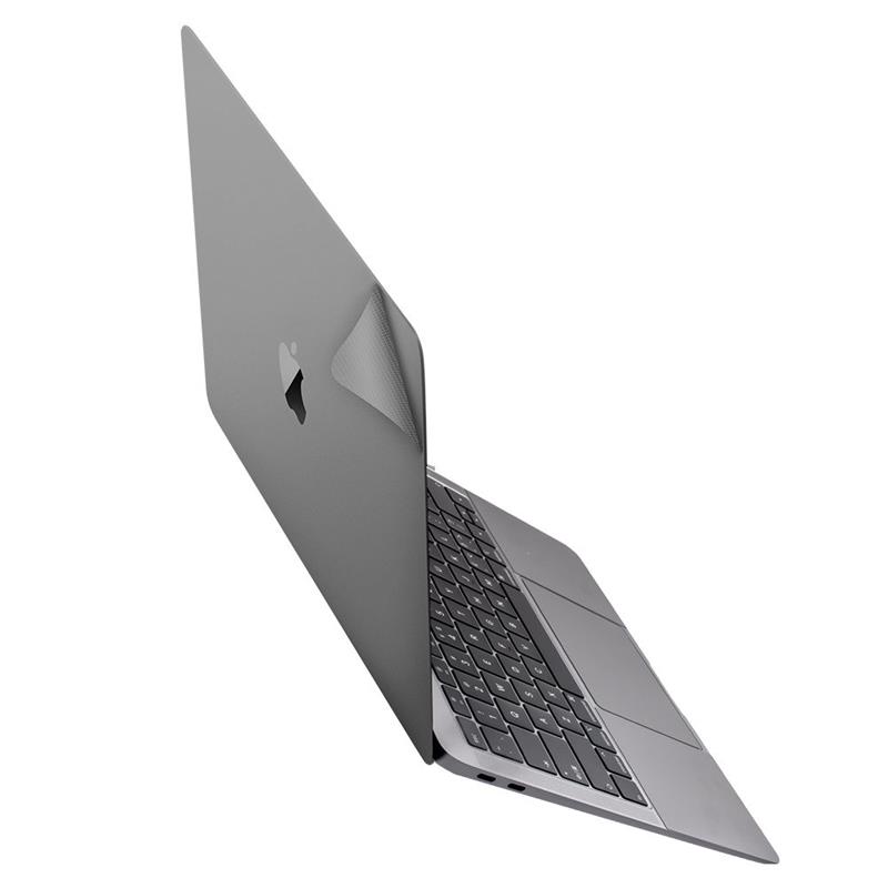 JCPAL MacGuard 2in1 MacBook Air 13 2018-2023 (Space Gray) 