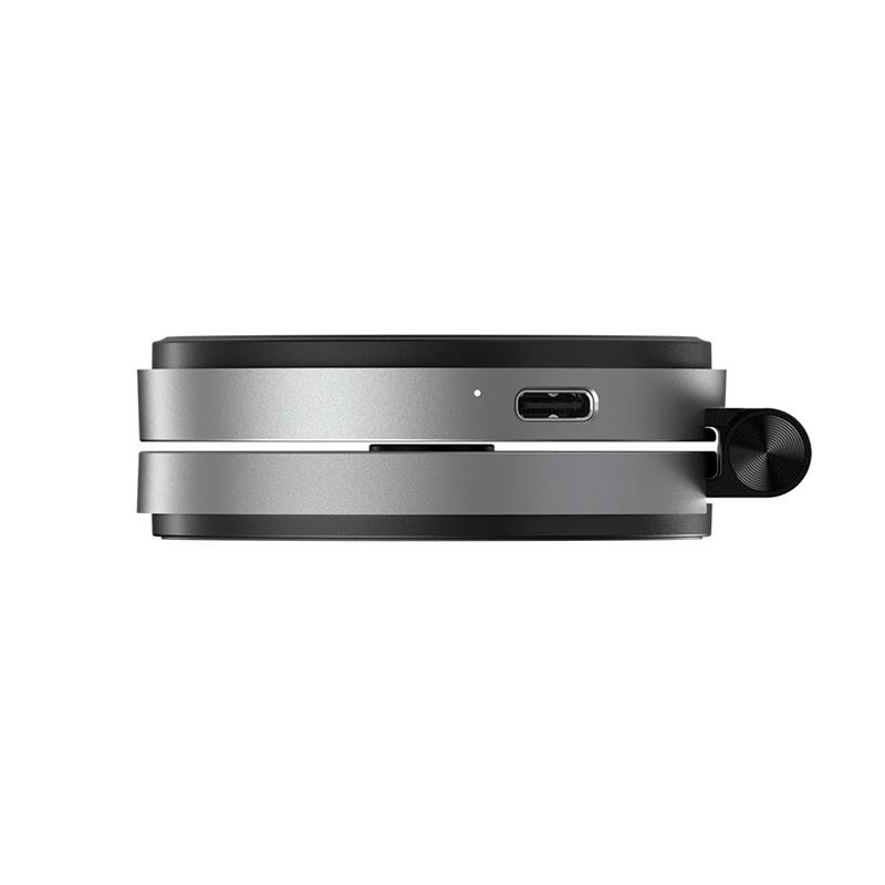 SwitchEasy Orbit Pro Wireless Charging Magnetic Stand Qi2 - Black 