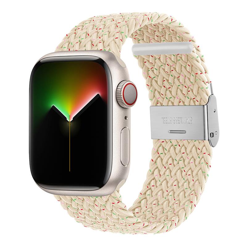 Devia remienok Deluxe Series Sport4 Nylon Braided Adjustable Band 44/45/46mm - Starlight Dot 