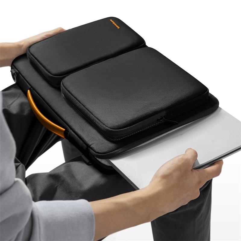 tomtoc Messenger - 16" MacBook Pro 2019, čierny 