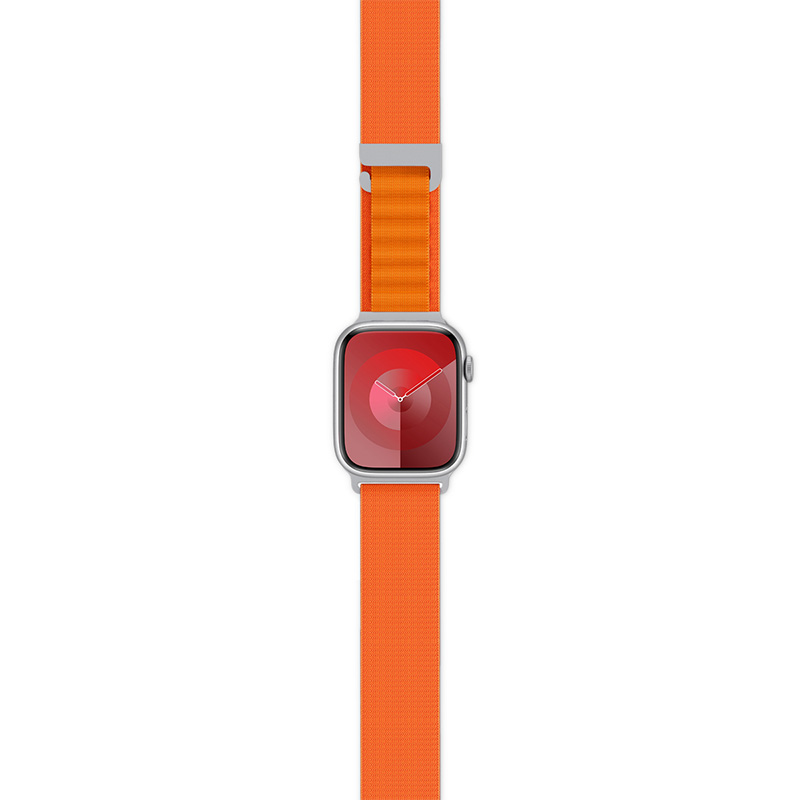 Epico Watch Strap Alpine 42/44/45/46/49 mm - oranžová 
