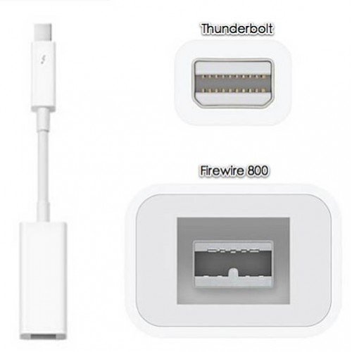 Apple Thunderbolt to FireWire Adapter 
