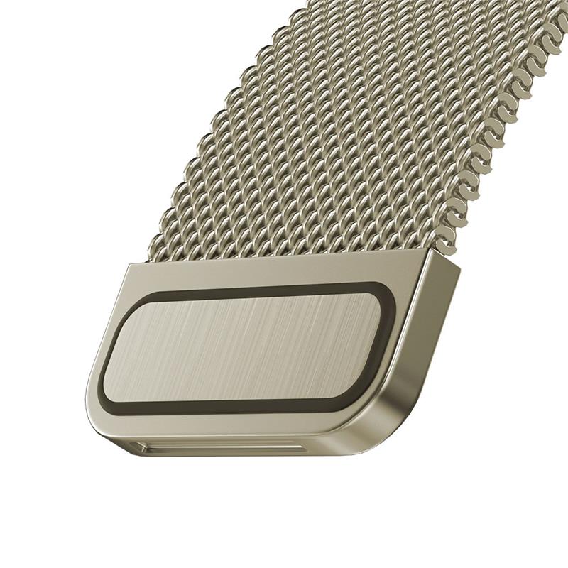 SwitchEasy remienok Mesh Stainless Steel pre Apple Watch 38/40/41mm - Starlight 