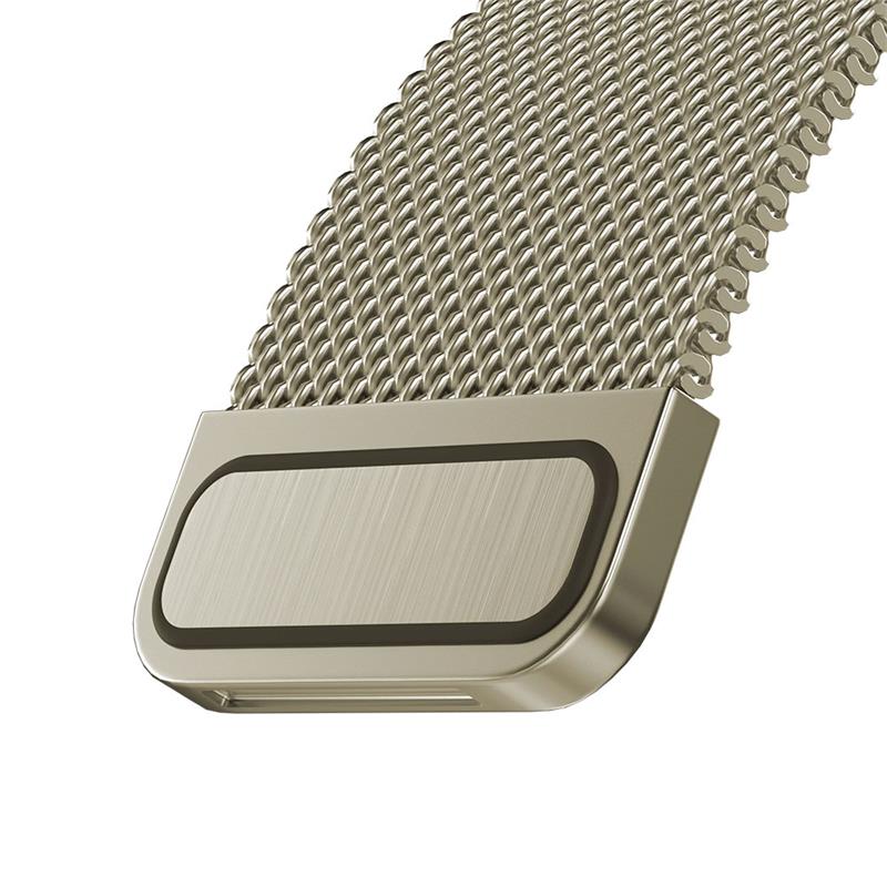 SwitchEasy remienok Mesh Stainless Steel pre Apple Watch 40/41/42mm - Starlight 