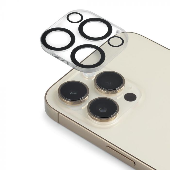 Aiino - Obló Camera lens glass protection for iPhone 15 Pro/15 Pro Max 