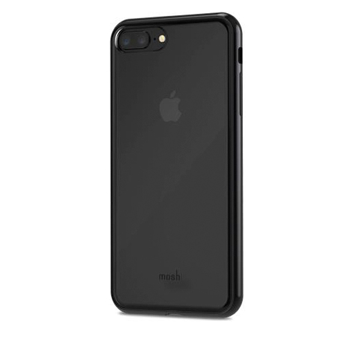 Moshi kryt Vitros pre iPhone 8 Plus/7 Plus - Raven Black 