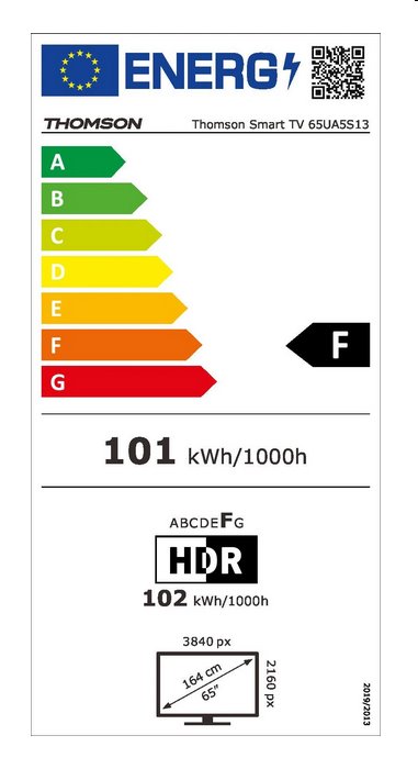 Thomson 65UA5S13 UHD Android 