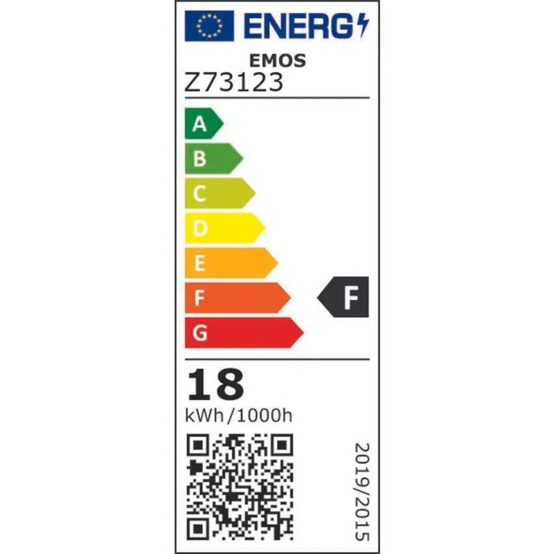 EMOS LED žiarivka T8 17, 8 W 120 cm neutrálna biela 