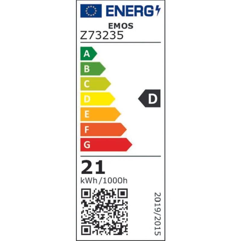 EMOS LED žiarivka T8 20,6 W 150 cm neutrálna biela 