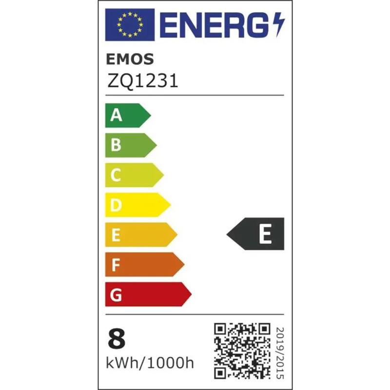 EMOS LED žiarovka Classic Mini Globe 7,3W E14 neutrálna biela 