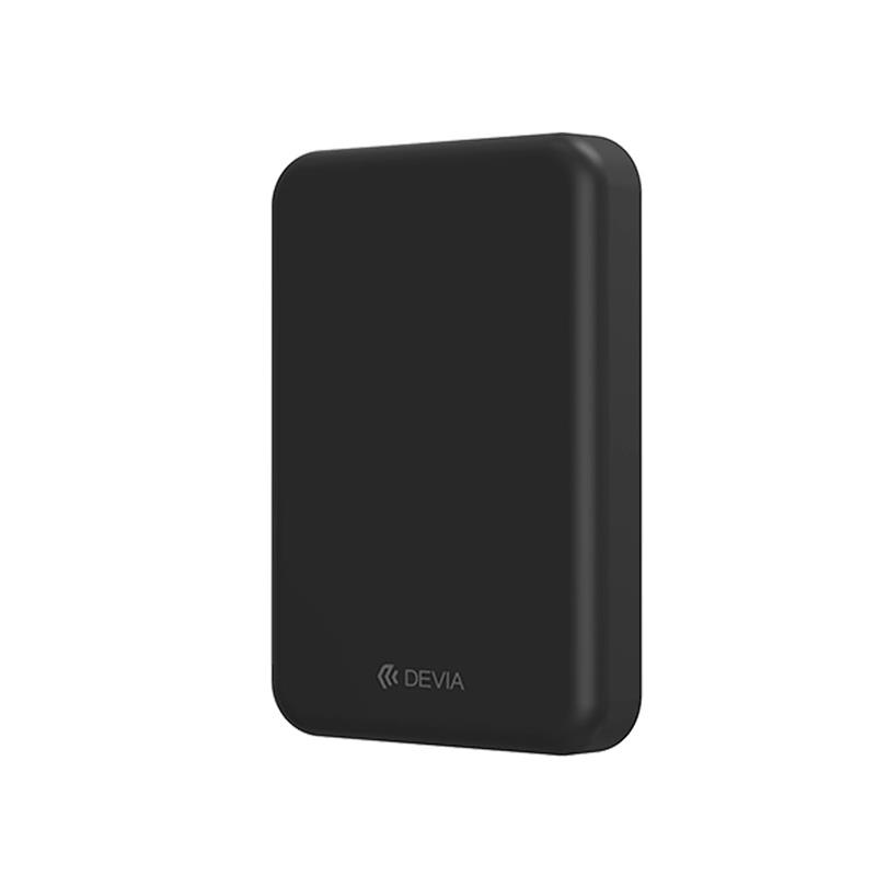 Devia powerbank Smart Series Magnetic Wireless 5000 mAh PD 20W - Black 