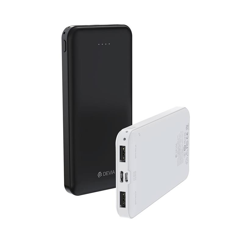 Devia powerbank Kintone 10000 mAh - Black 