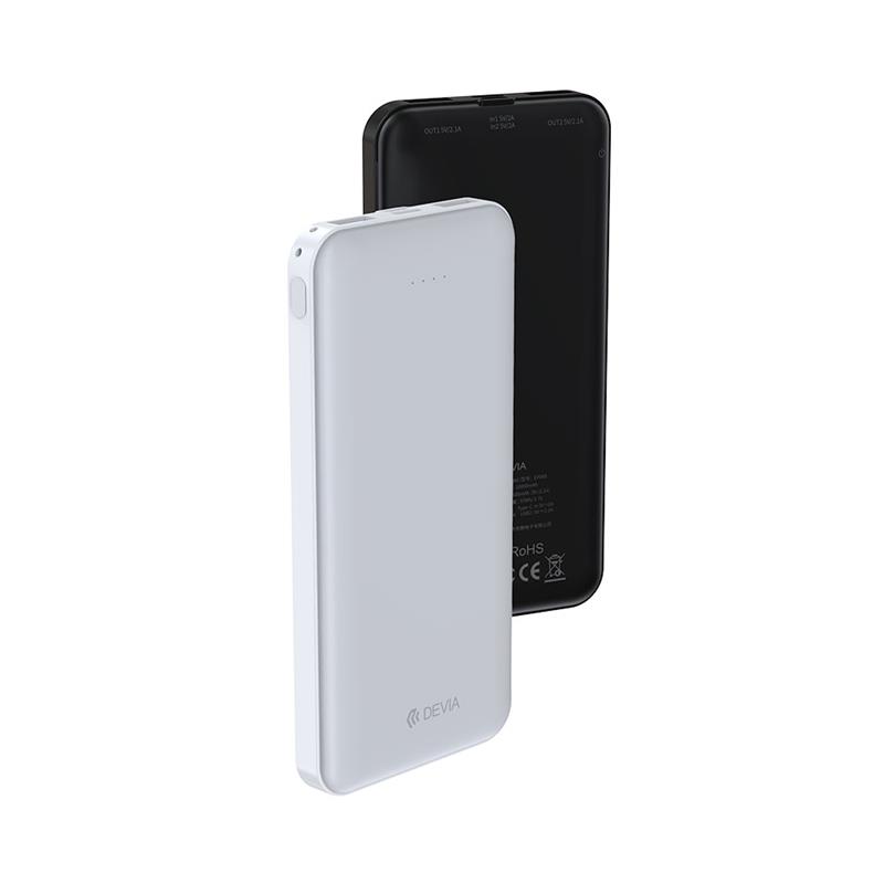 Devia powerbank Kintone 10000 mAh - Black 