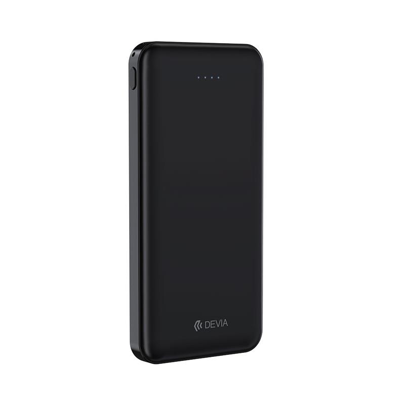 Devia powerbank Kintone 10000 mAh - Black 
