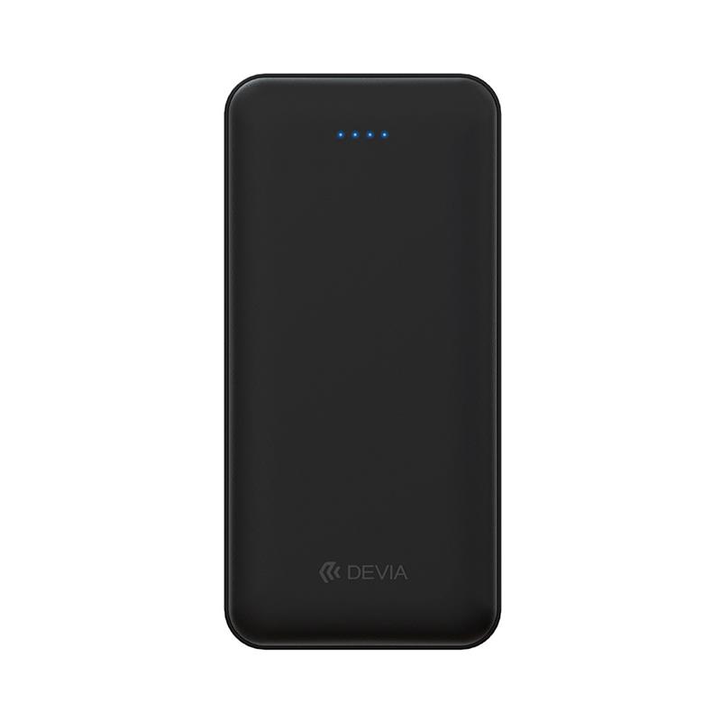 Devia powerbank Kintone 20000 mAh - Black 