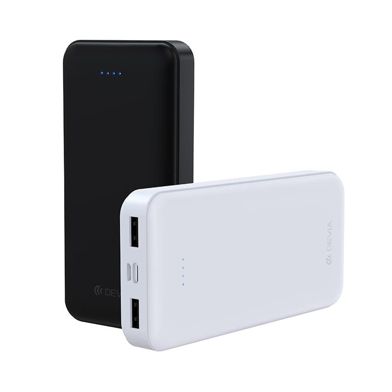 Devia powerbank Kintone 20000 mAh - Black 