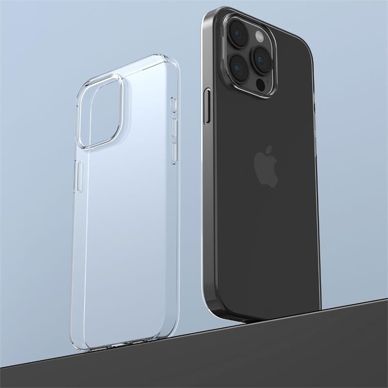 Devia kryt Naked TPU Case pre iPhone 15 - Clear 