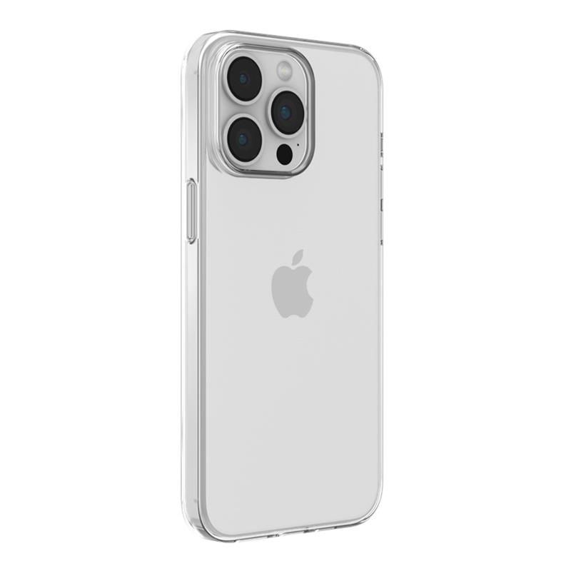 Devia kryt Naked TPU Case pre iPhone 15 Pro Max - Clear 