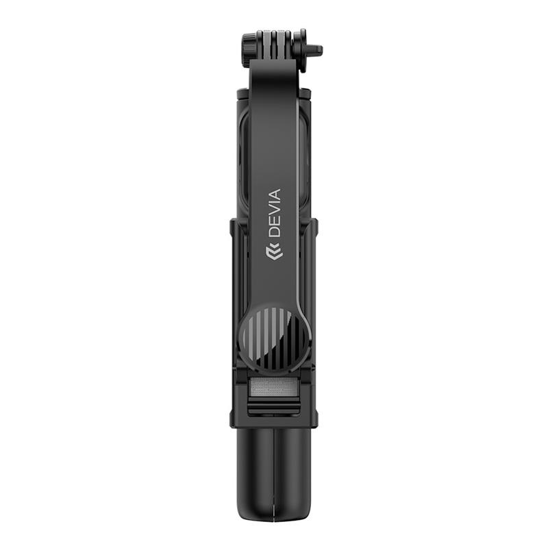 Devia Tripod Stand Multi-functional Detachable Selfie-Stick - Black 