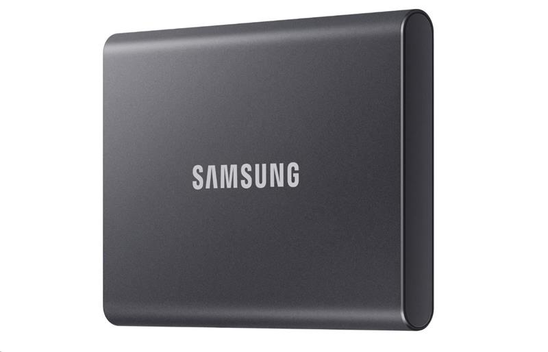 Samsung Portable SSD T7 1TB - externý SSD, USB 3.2 Gen2, titanová šedá 