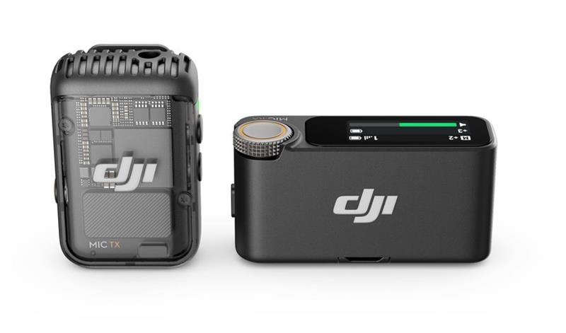 DJI Mic 2 (2 TX + 1 RX + Charging Case) 