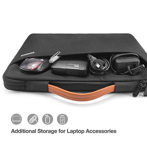 TomToc taška Versatile A22 pre Macbook Air/Pro 13" 2016-2020 - Black