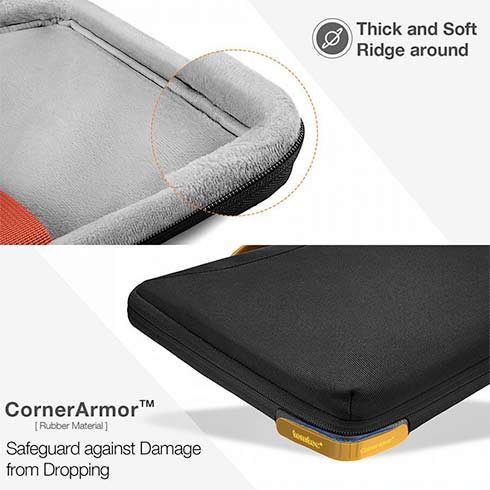 TomToc taška Versatile A22 pre Macbook Air/Pro 13" 2016-2020 - Black 