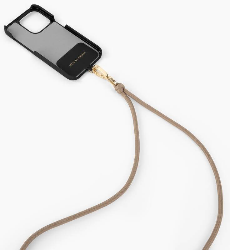 iDeal Cord Phone Strap Beige 