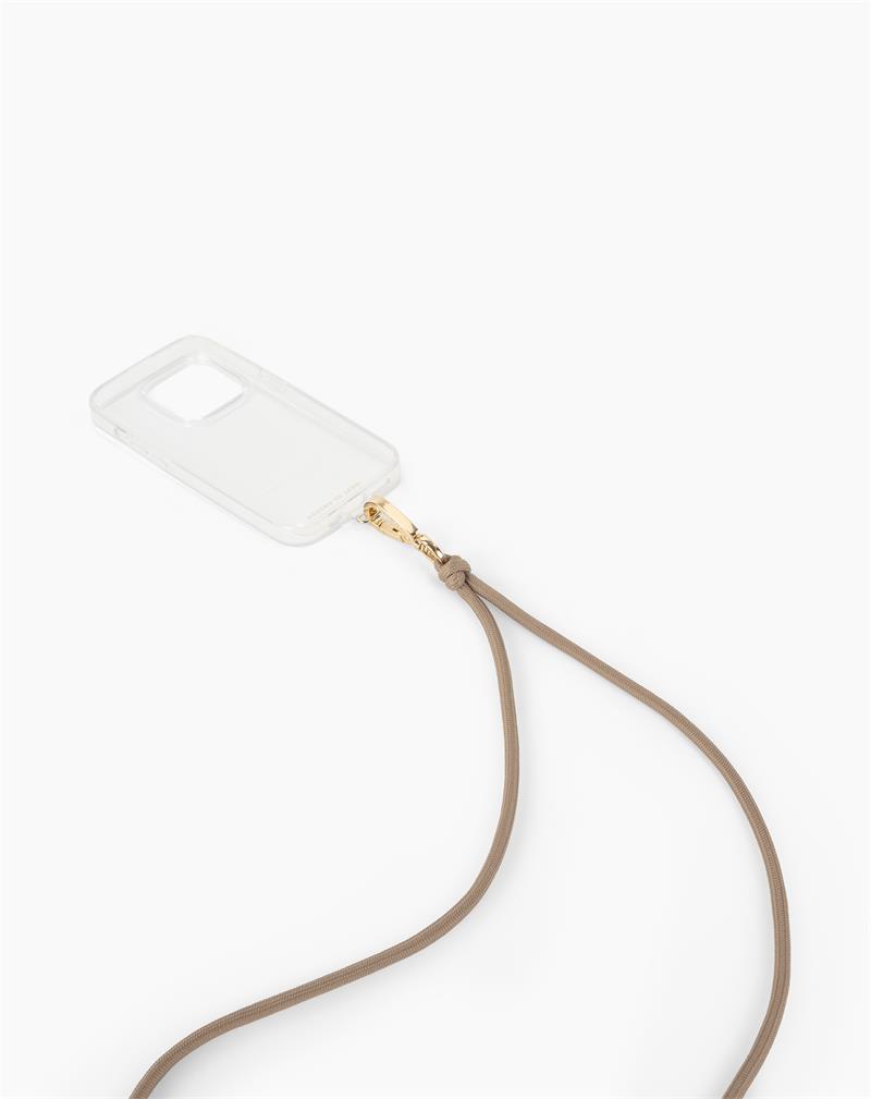 iDeal Cord Phone Strap Beige 
